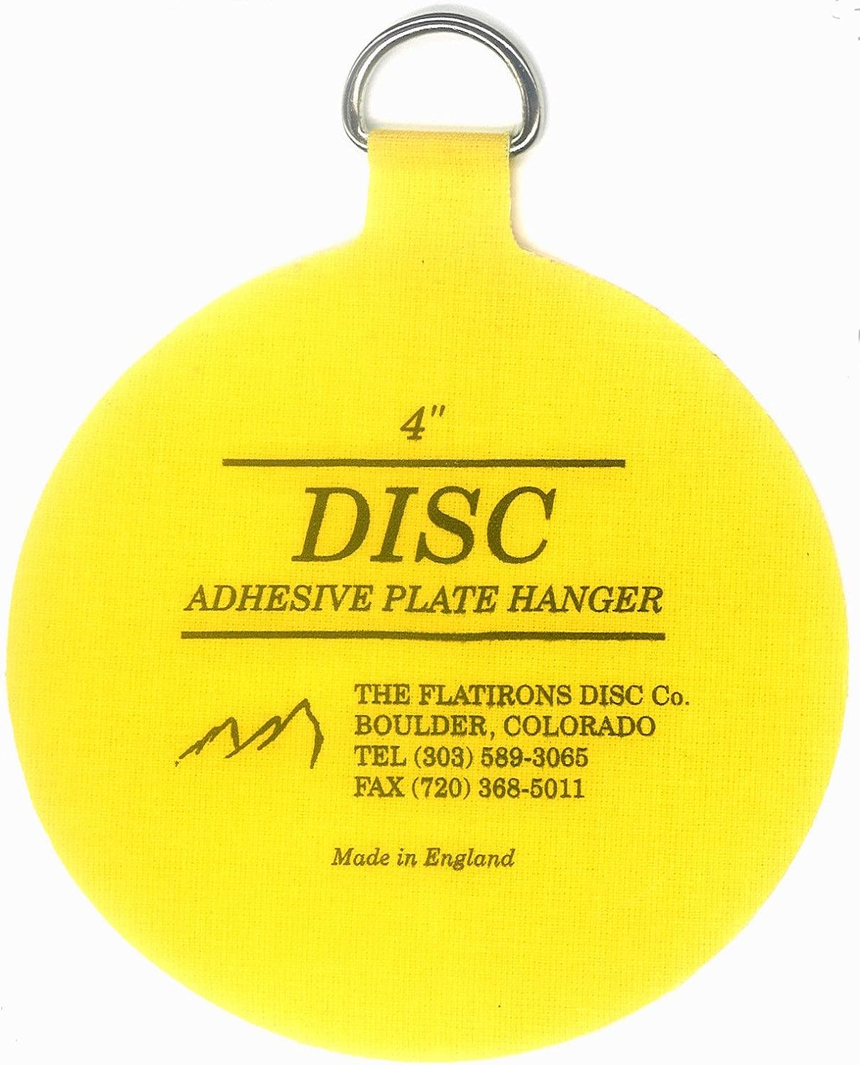 Disc Plate Hanger