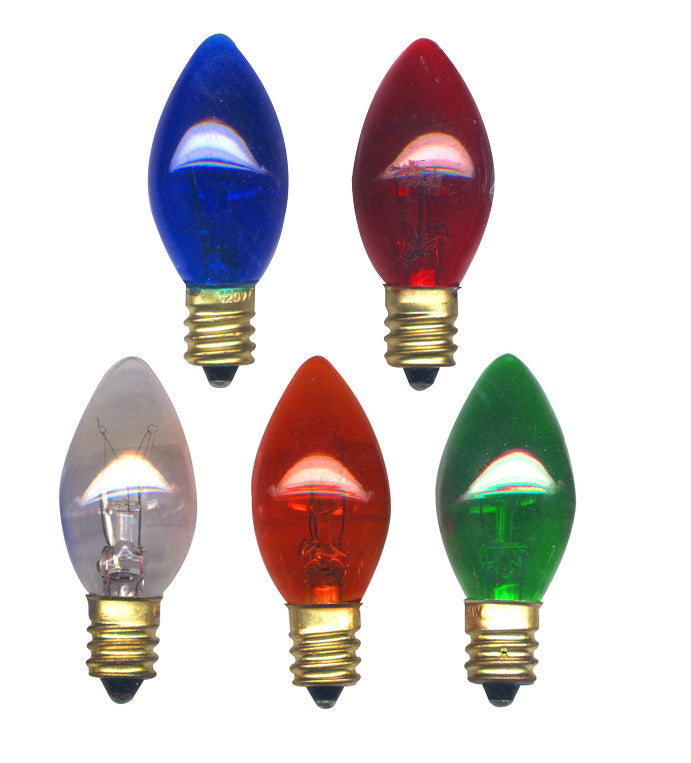 Flasher Bulbs 5 Pk - Assorted