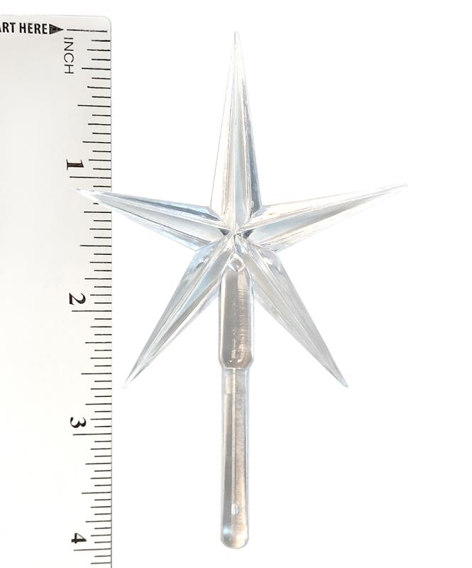 Large Star - Clear