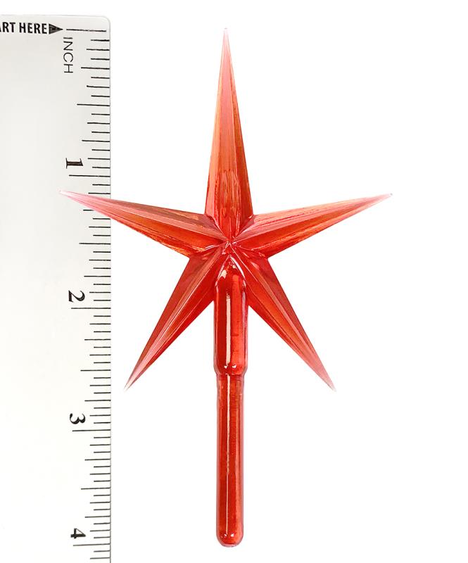 Medium Star - Red