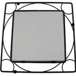 Black Iron Trivet 6" Tile Frame
