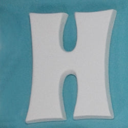 Groovy Letter H