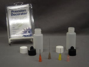 Precision Decorator W/2 Bottles & Assorted Tips