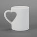 DB30620 Medium Heart Mug