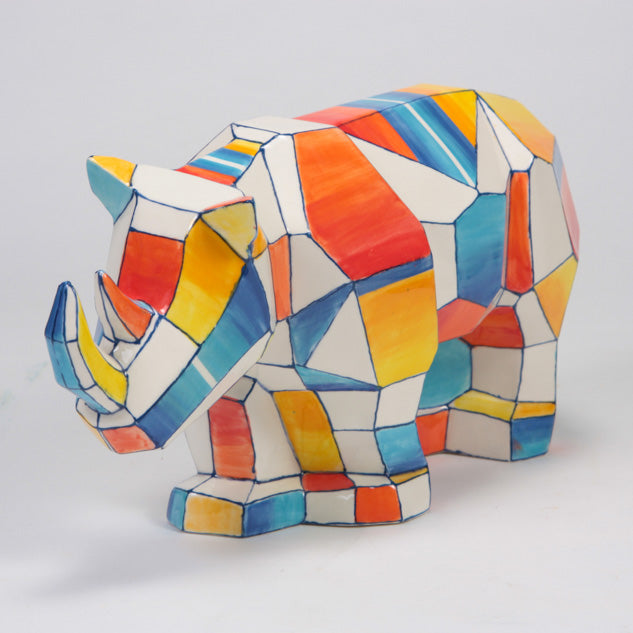 Faceted Rhino