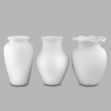 MB885 Great Shapes Vase Assortment