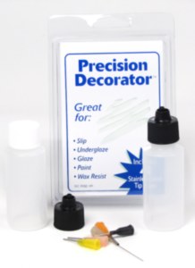 Precision Decorator W/2 Bottles & Assorted Tips