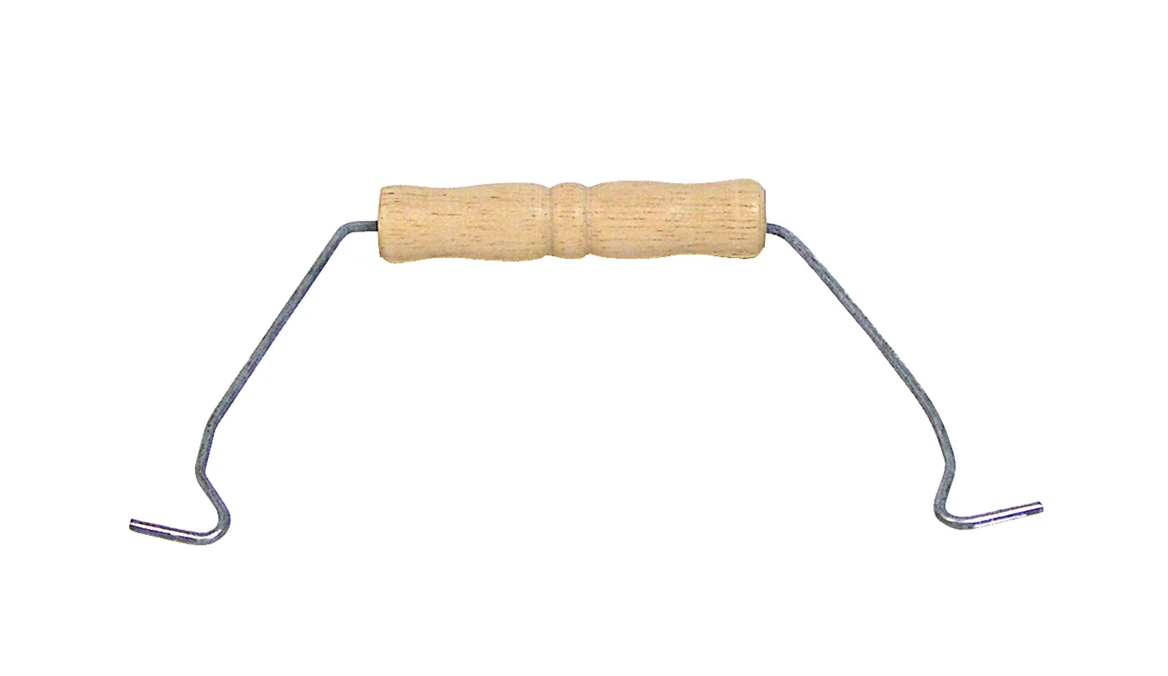 Wire & Wood Handle
