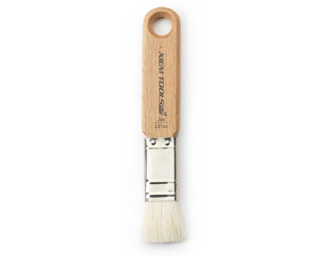 GB05 Short Cut Glaze Brush .5" High Quality Goat Hair