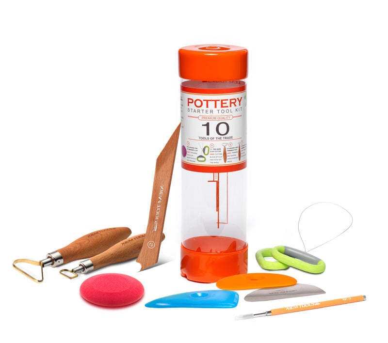 PSTK10 Pottery Starter Tool Kit