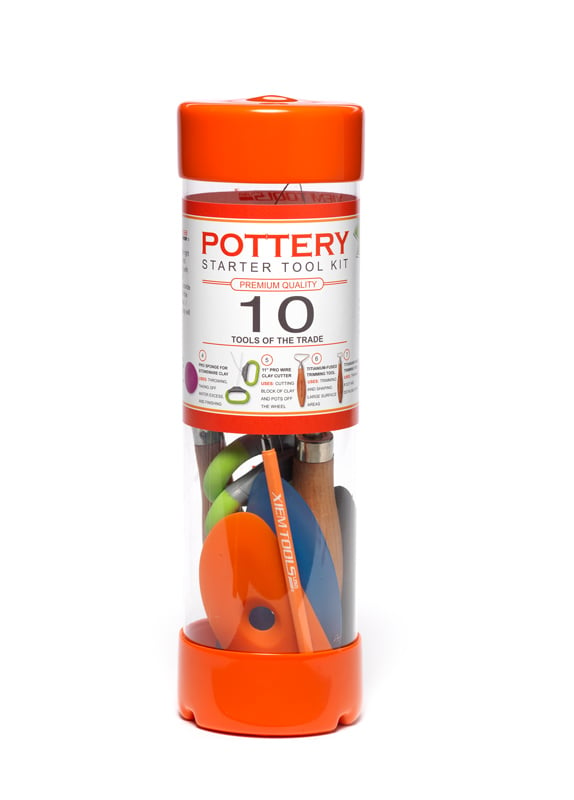 PSTK10 Pottery Starter Tool Kit