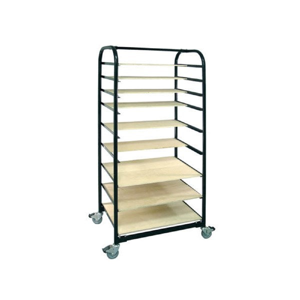 Ware Cart With Shelves