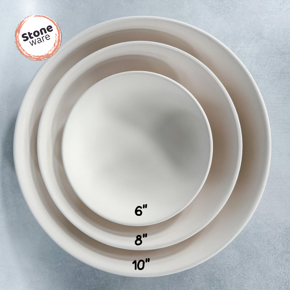 8" Stoneware Design Bowl