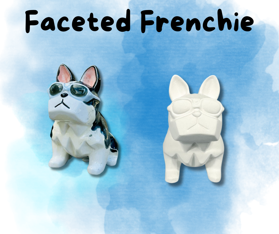 Faceted Frenchie Bulldog