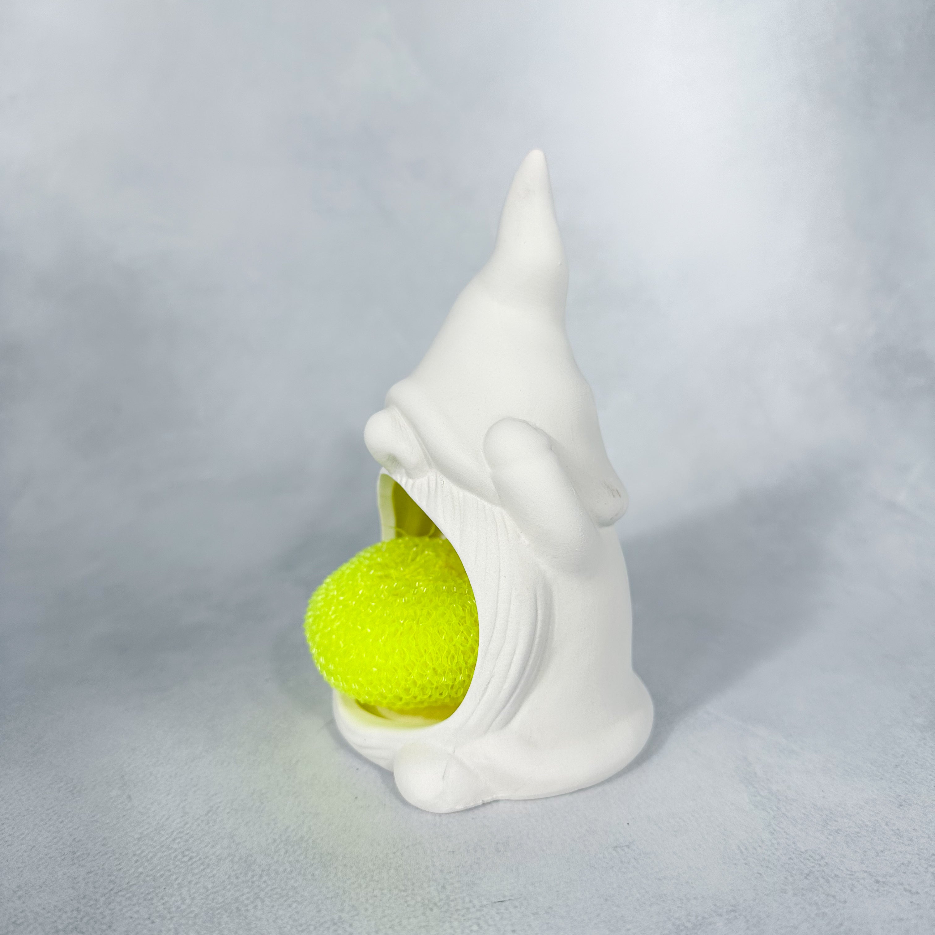 Little Gnome Scrubby Holder