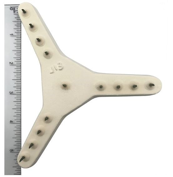 Multi-Point Stilt - 13 Point — Chesapeake Ceramics