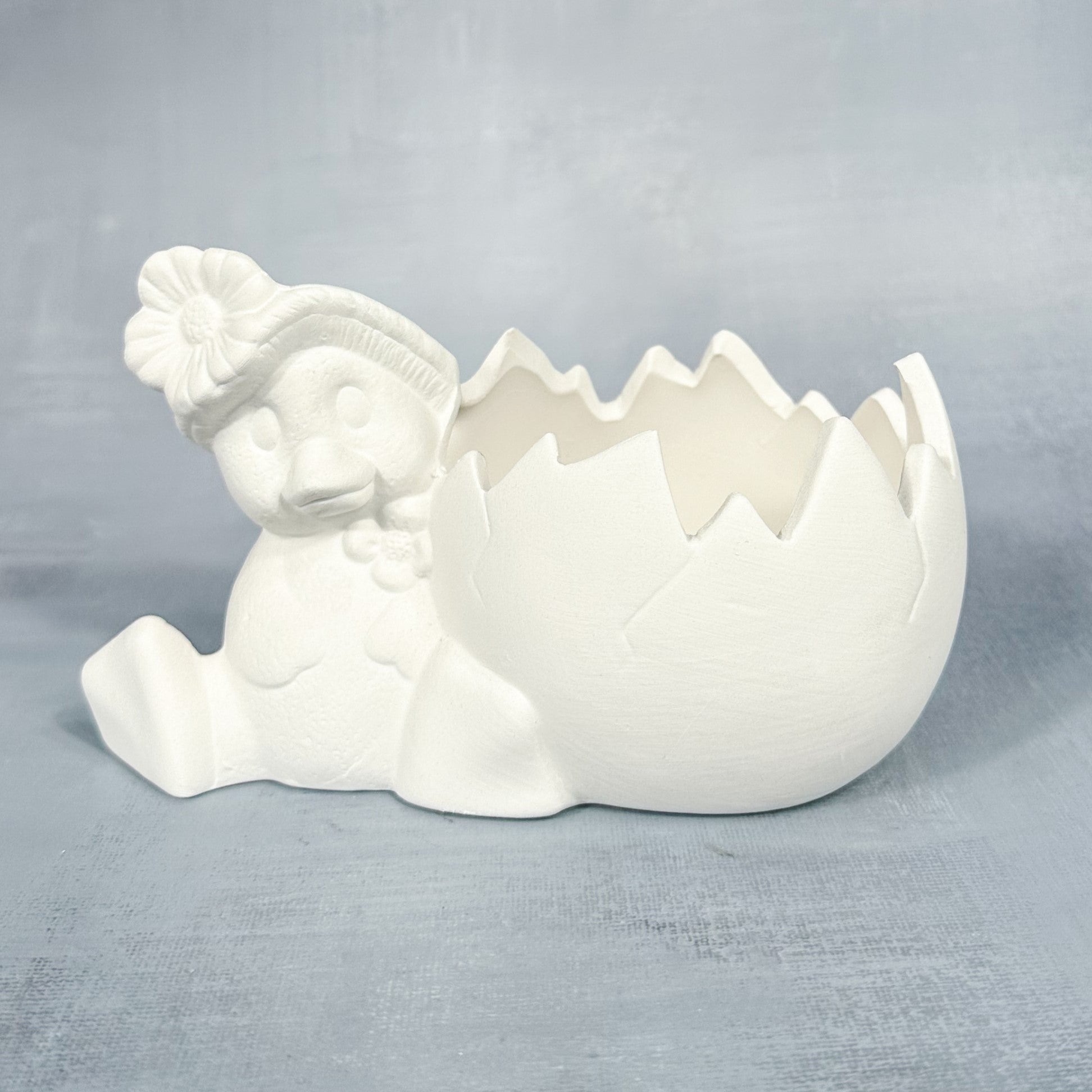 Duck Cracked Egg Candle
