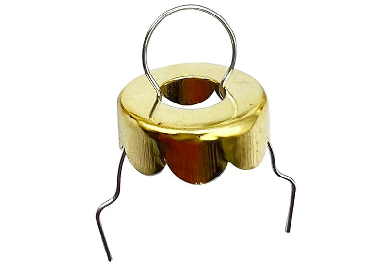 Traditional Smooth Ornament Cap 5/8"