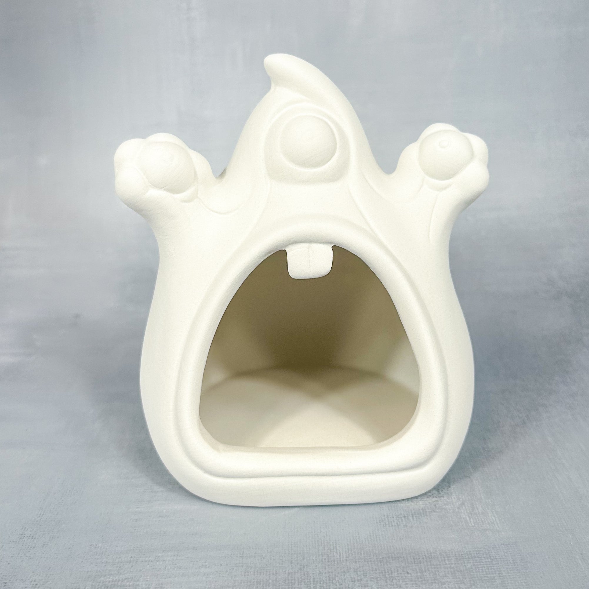 Monster Mouth Scrubbie Holder