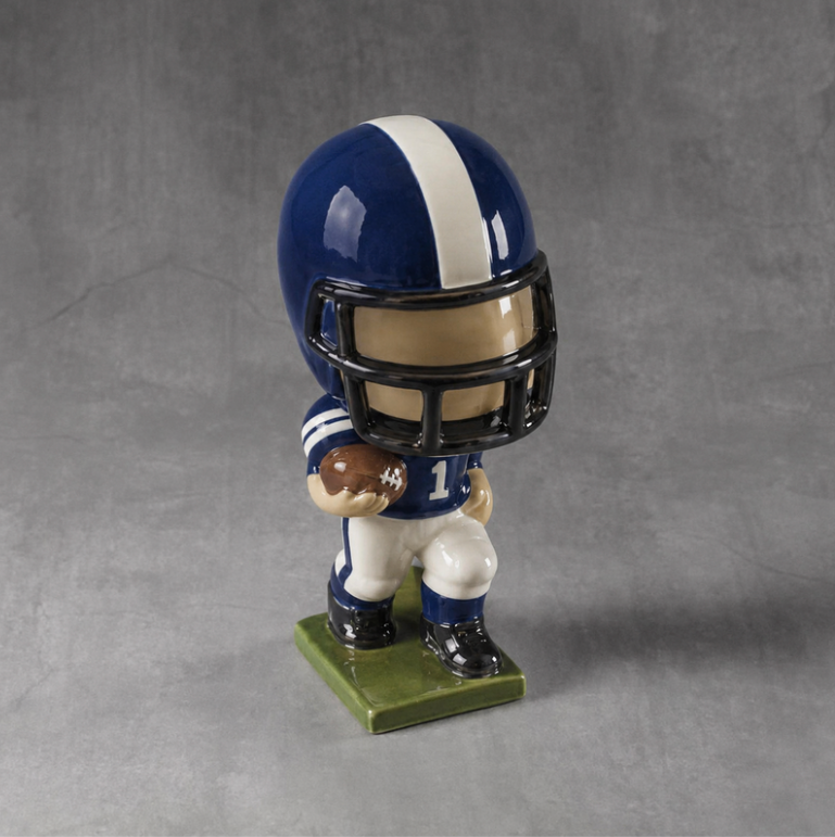 Football Bobble Head
