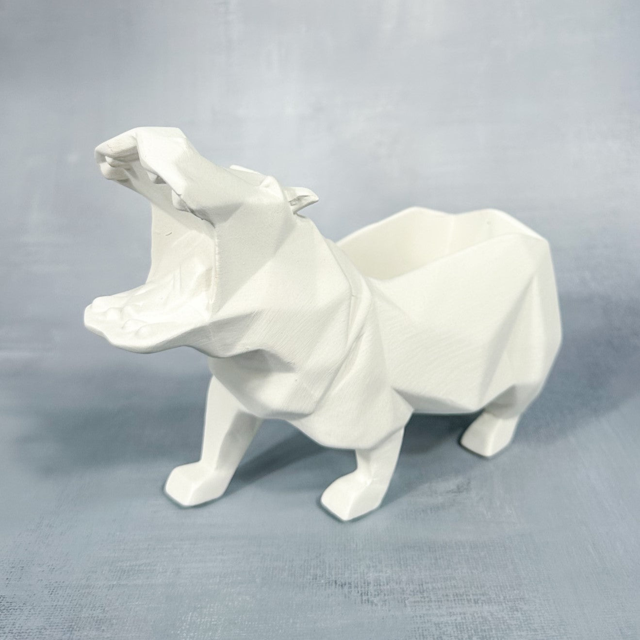 Origami Hippo Keeper