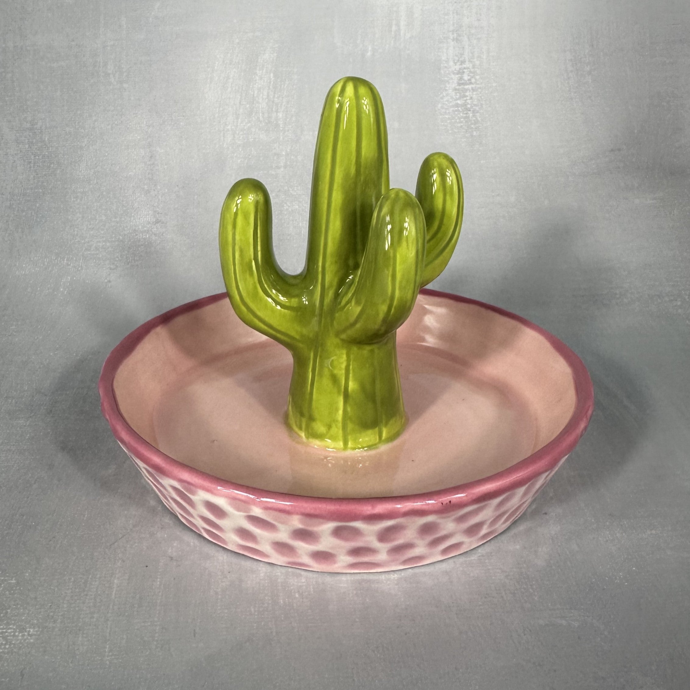 Cactus Ring Dish