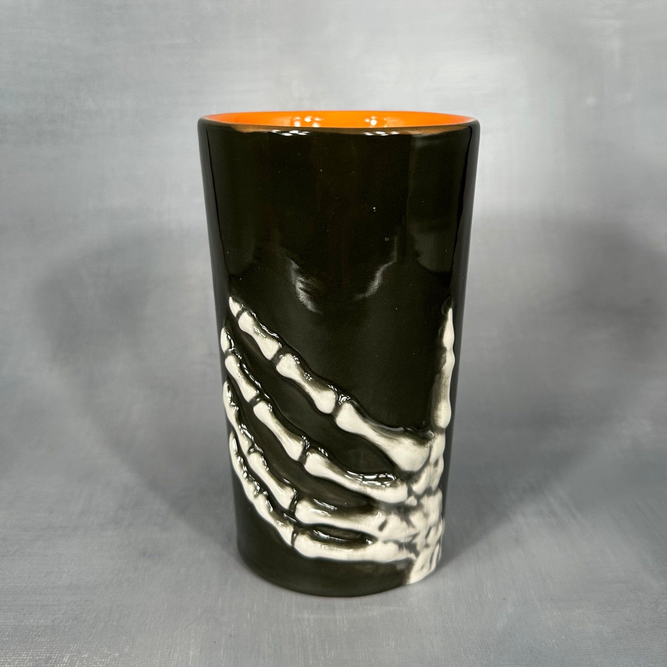 Skeleton Tall Glass