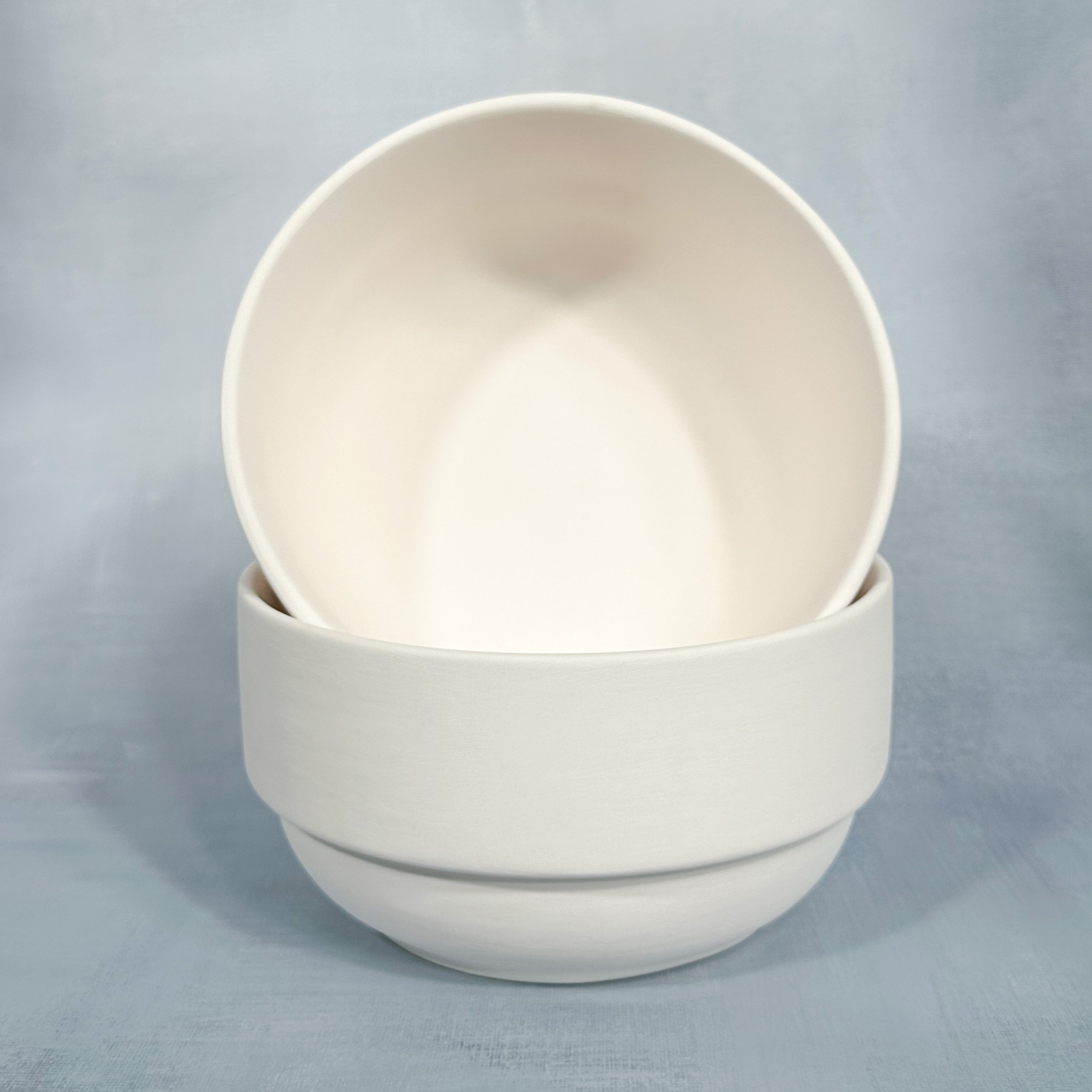 Chef Stack Bowl Wide Rim Stack Bowl — Chesapeake Ceramics