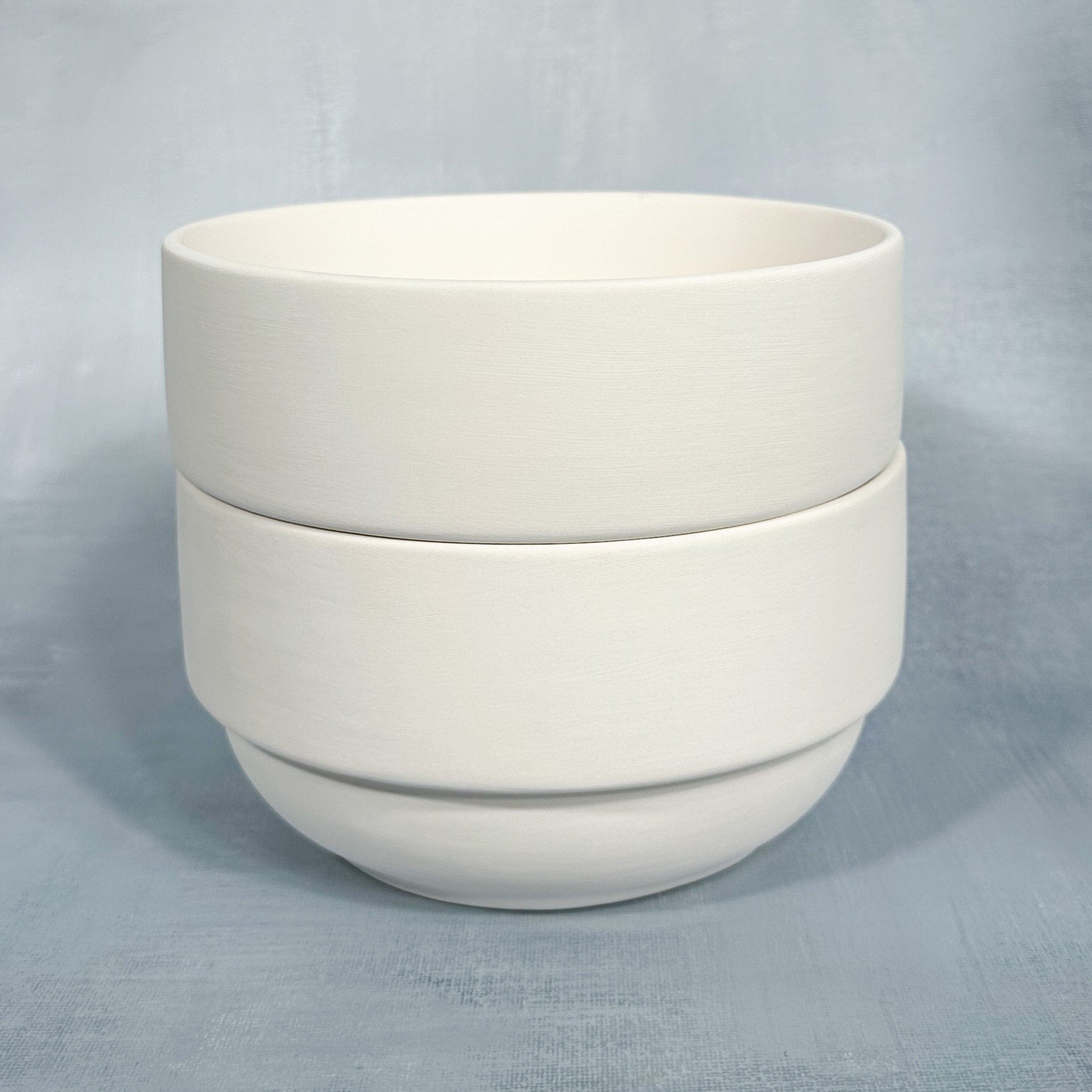 Chef Stack Bowl Wide Rim Stack Bowl — Chesapeake Ceramics