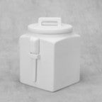 Kitchen Canister W/Scoop