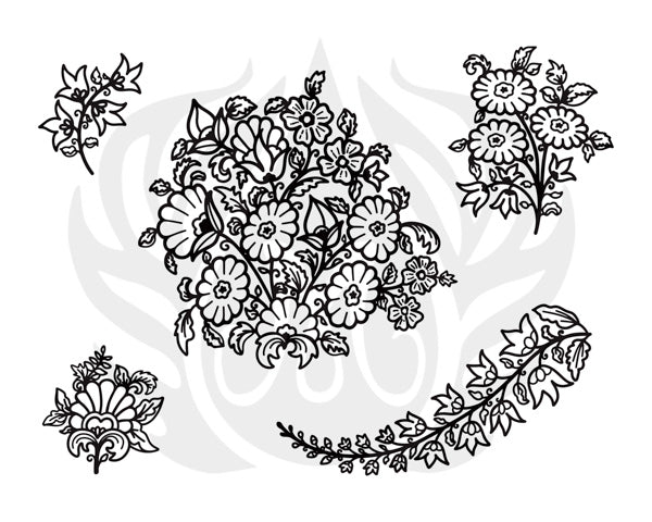 Designer Silkscreen - Bellefleur