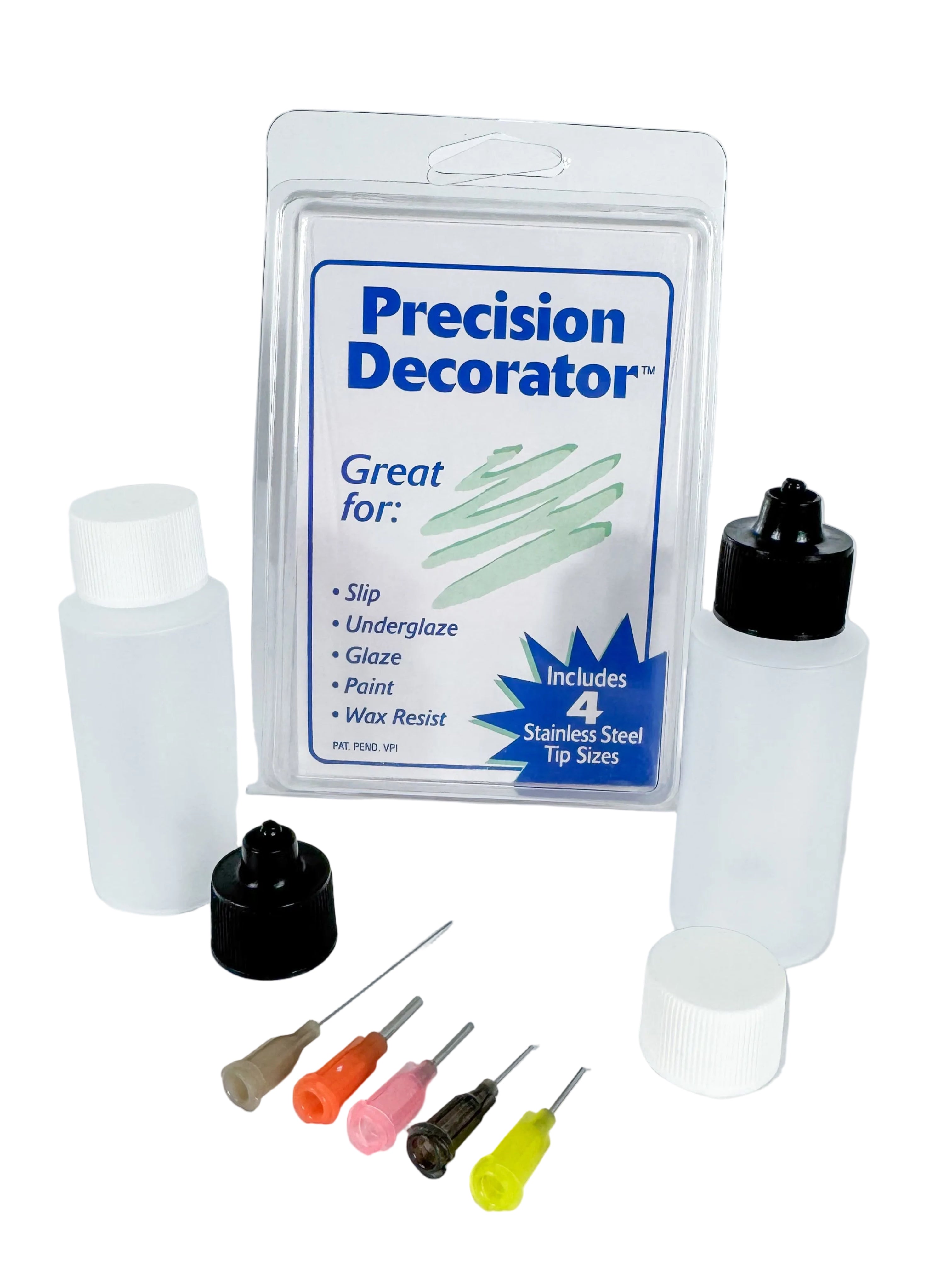 Precision Decorator W/2 Bottles & Assorted Tips