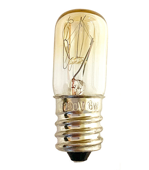 6-Watt Clear Tubular Bulb