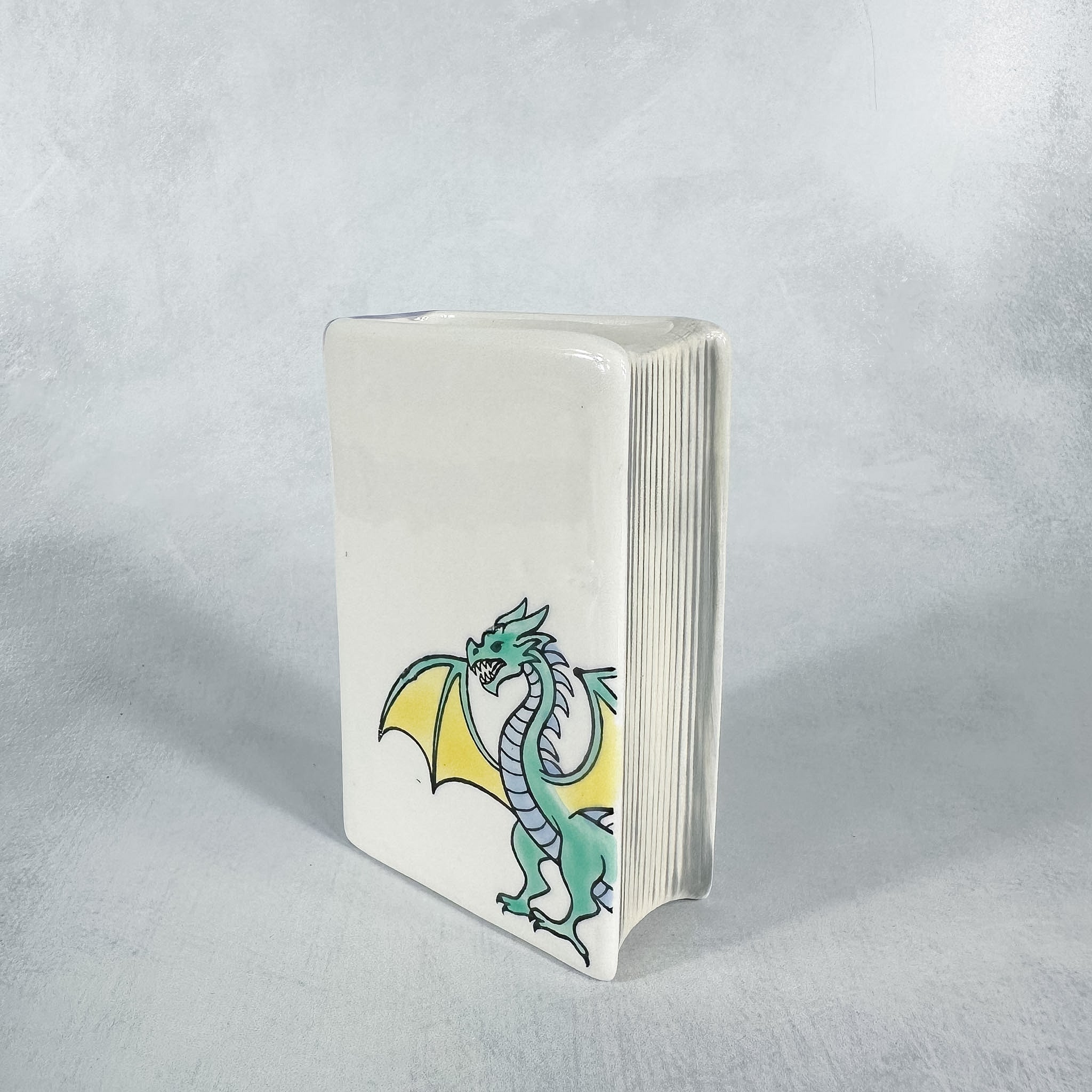 Mini Book Vase