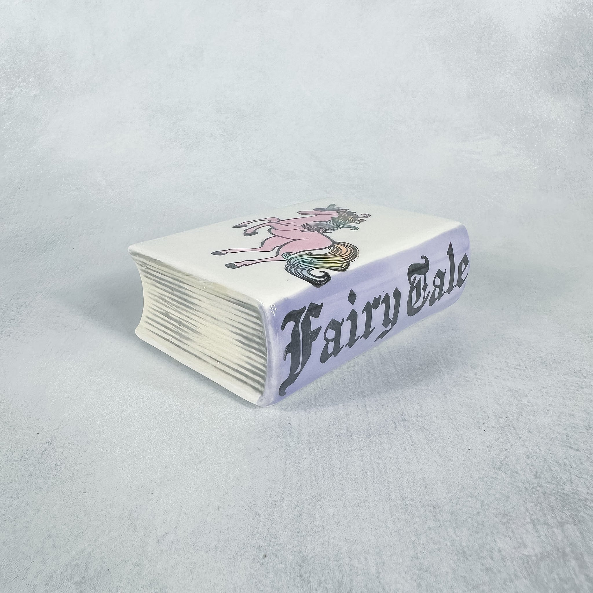 Mini Book Vase