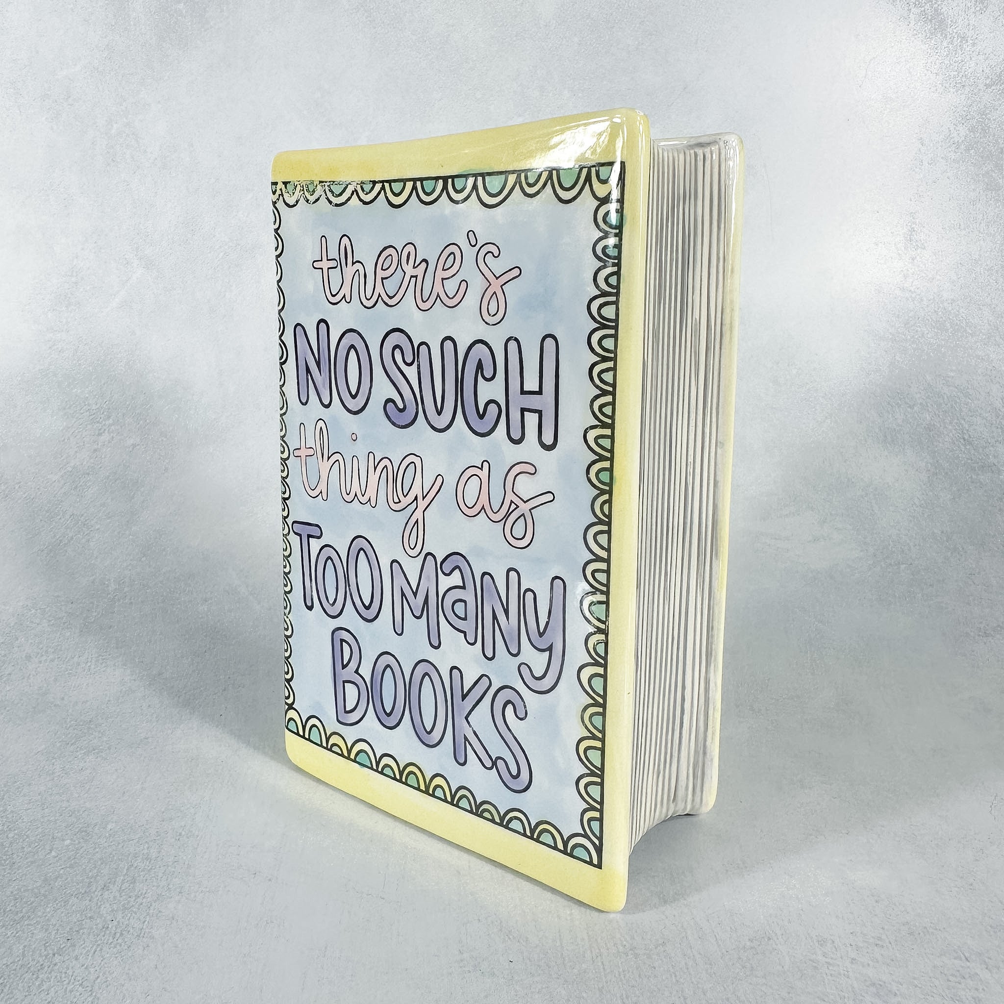 Book Vase