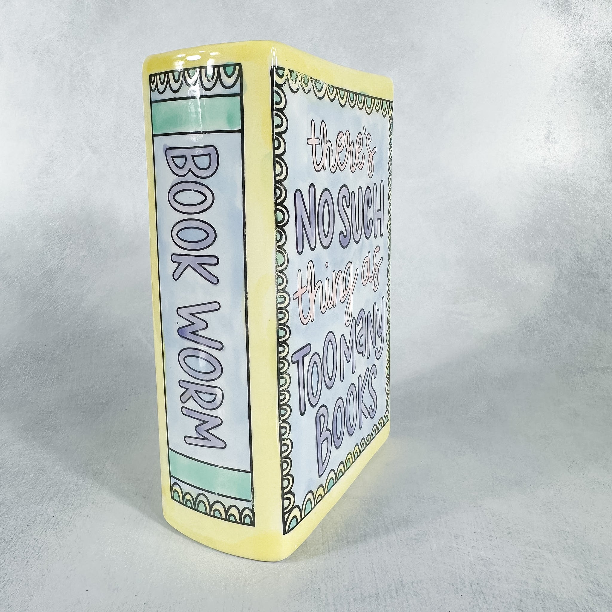 Book Vase