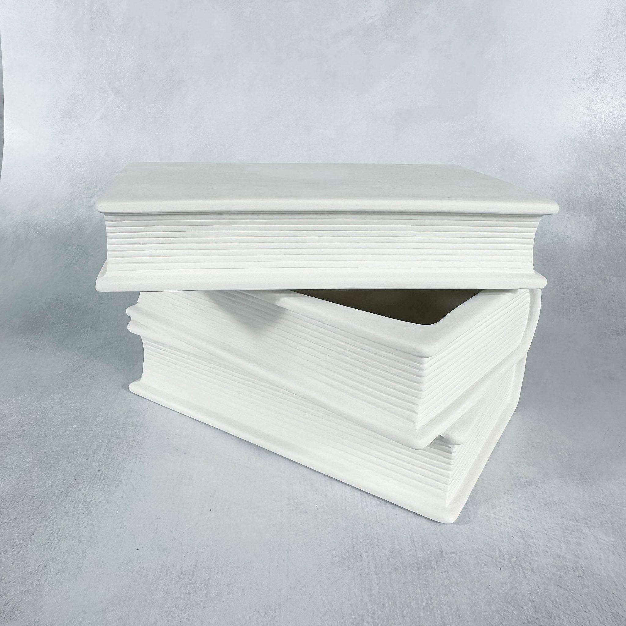 Stacked Book Box