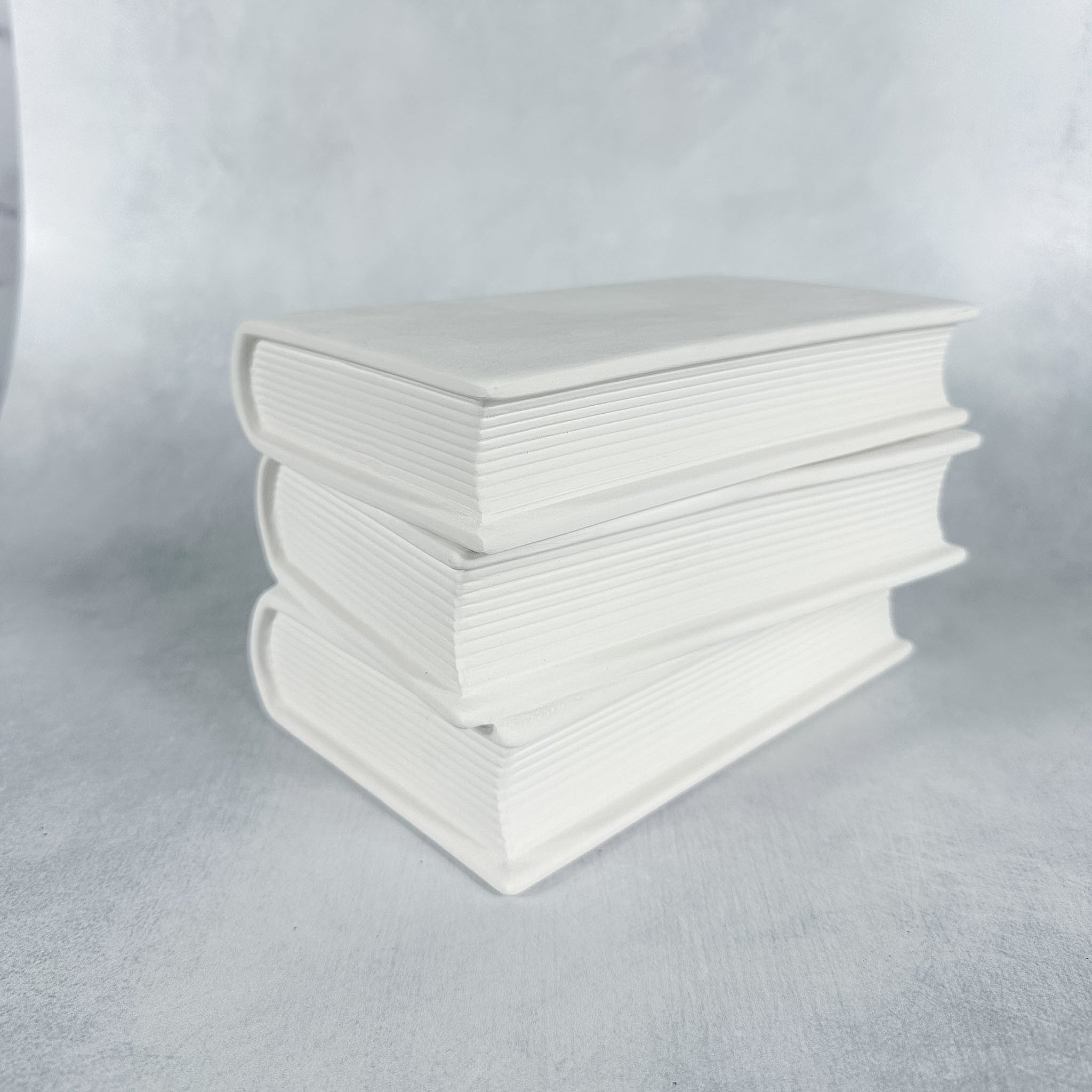 Stacked Book Box