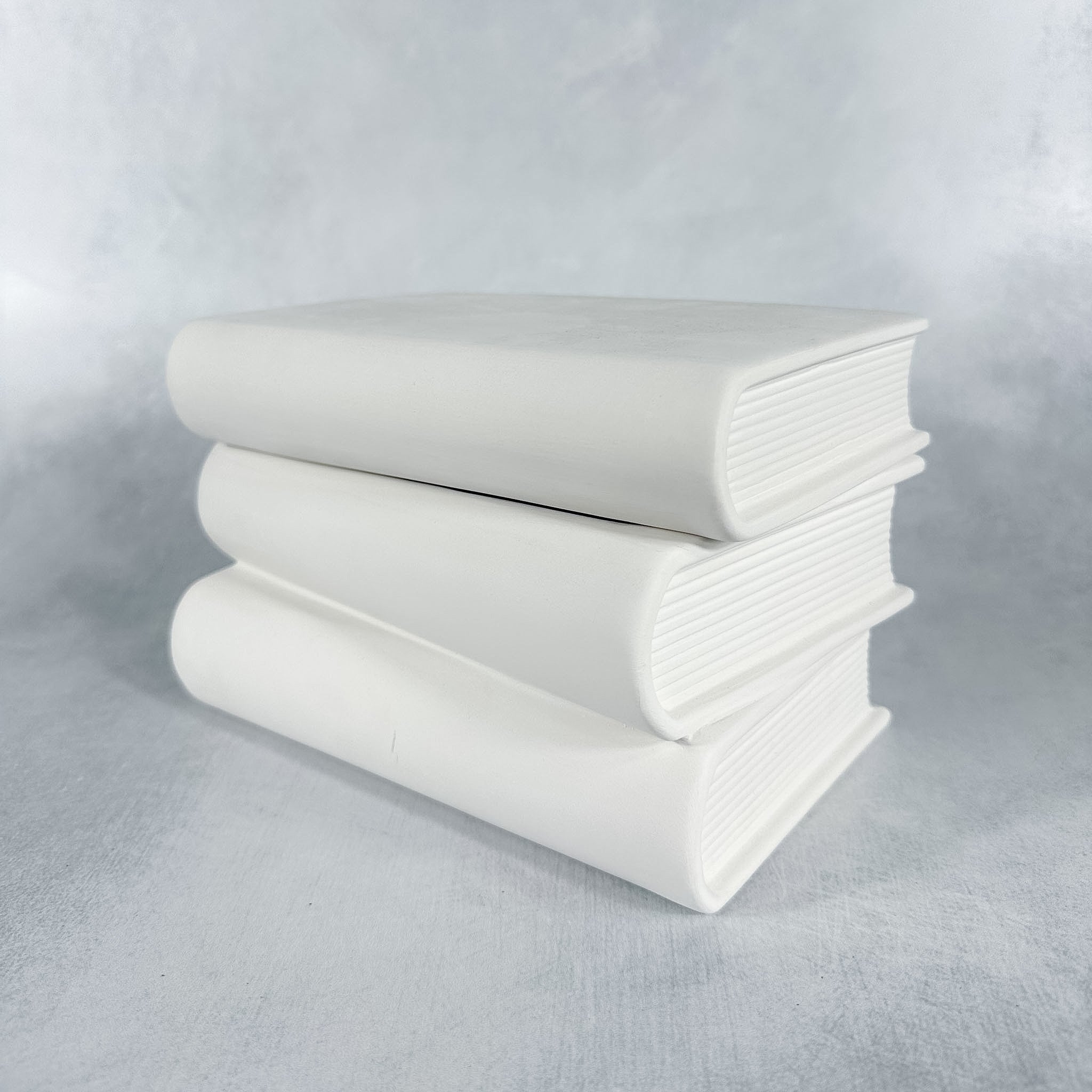 Stacked Book Box