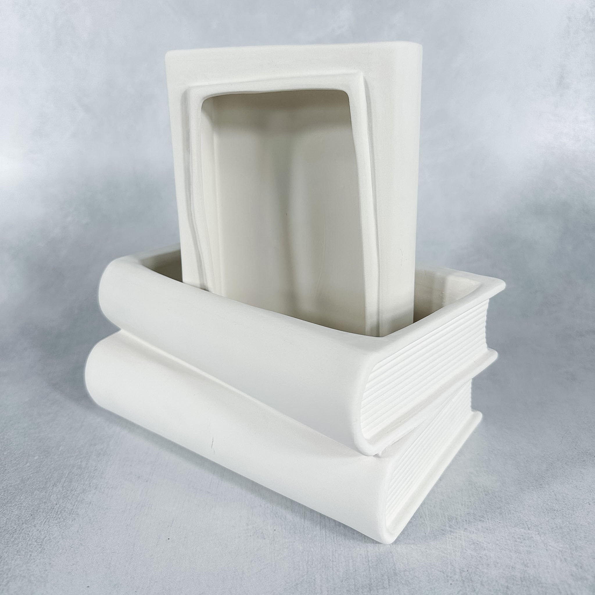 Stacked Book Box
