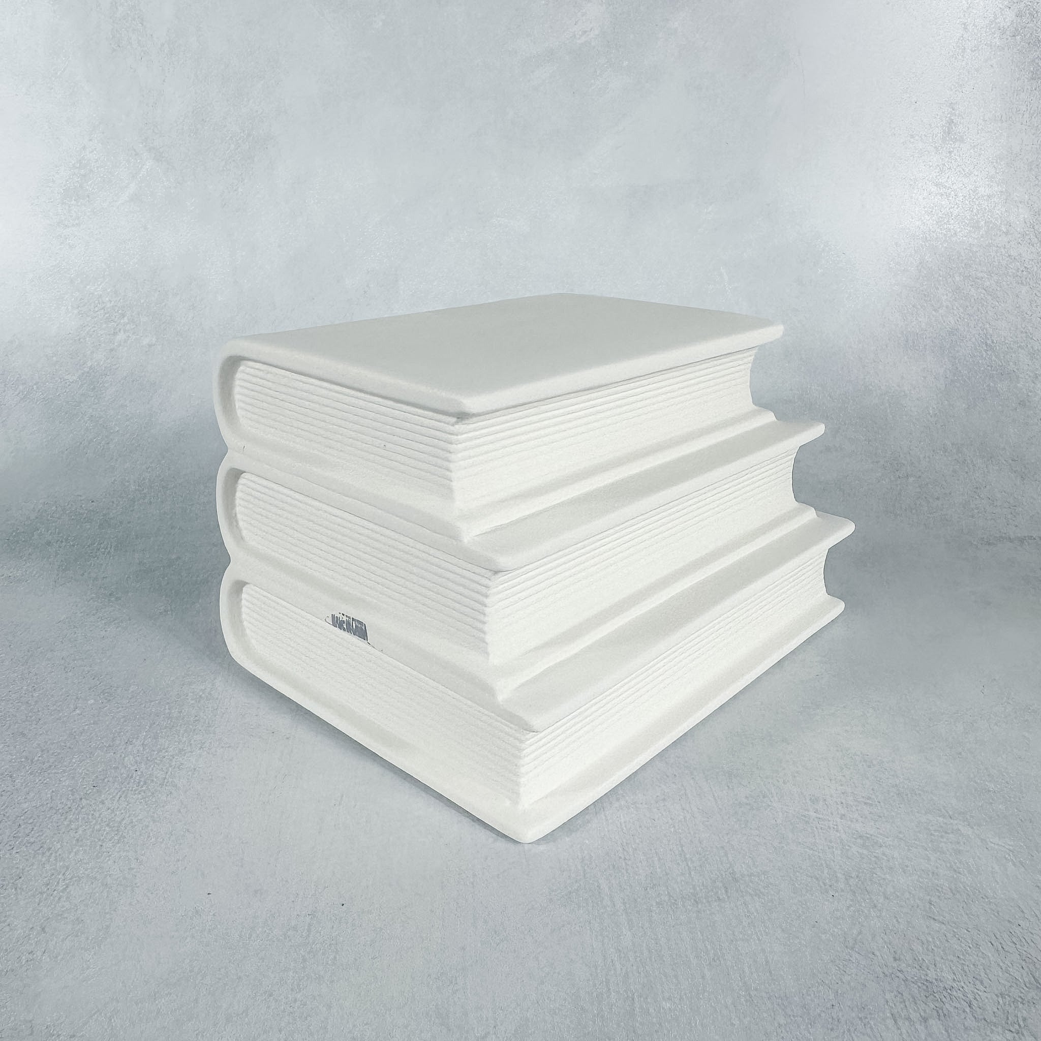 Triple Book Vase
