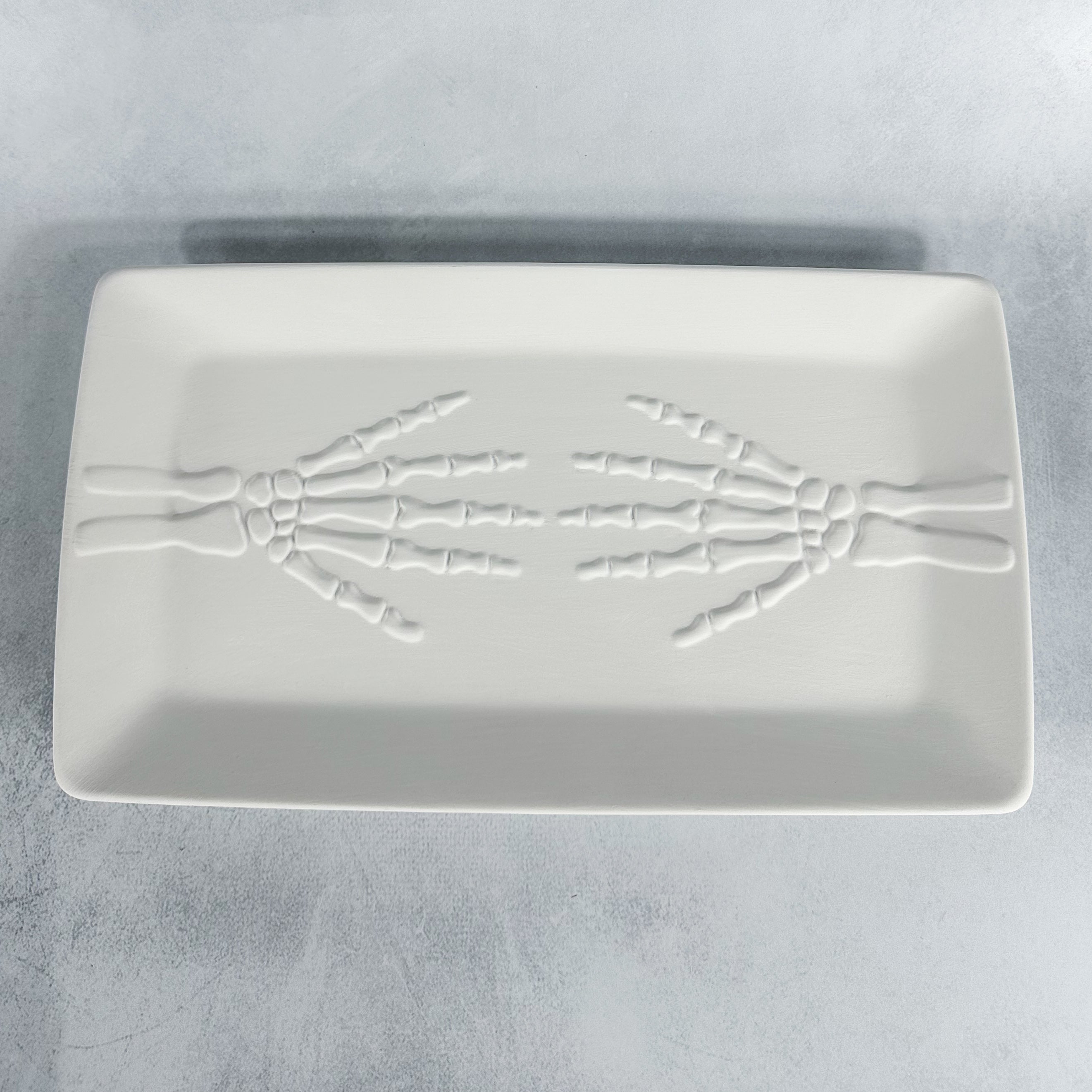 Skeleton Platter