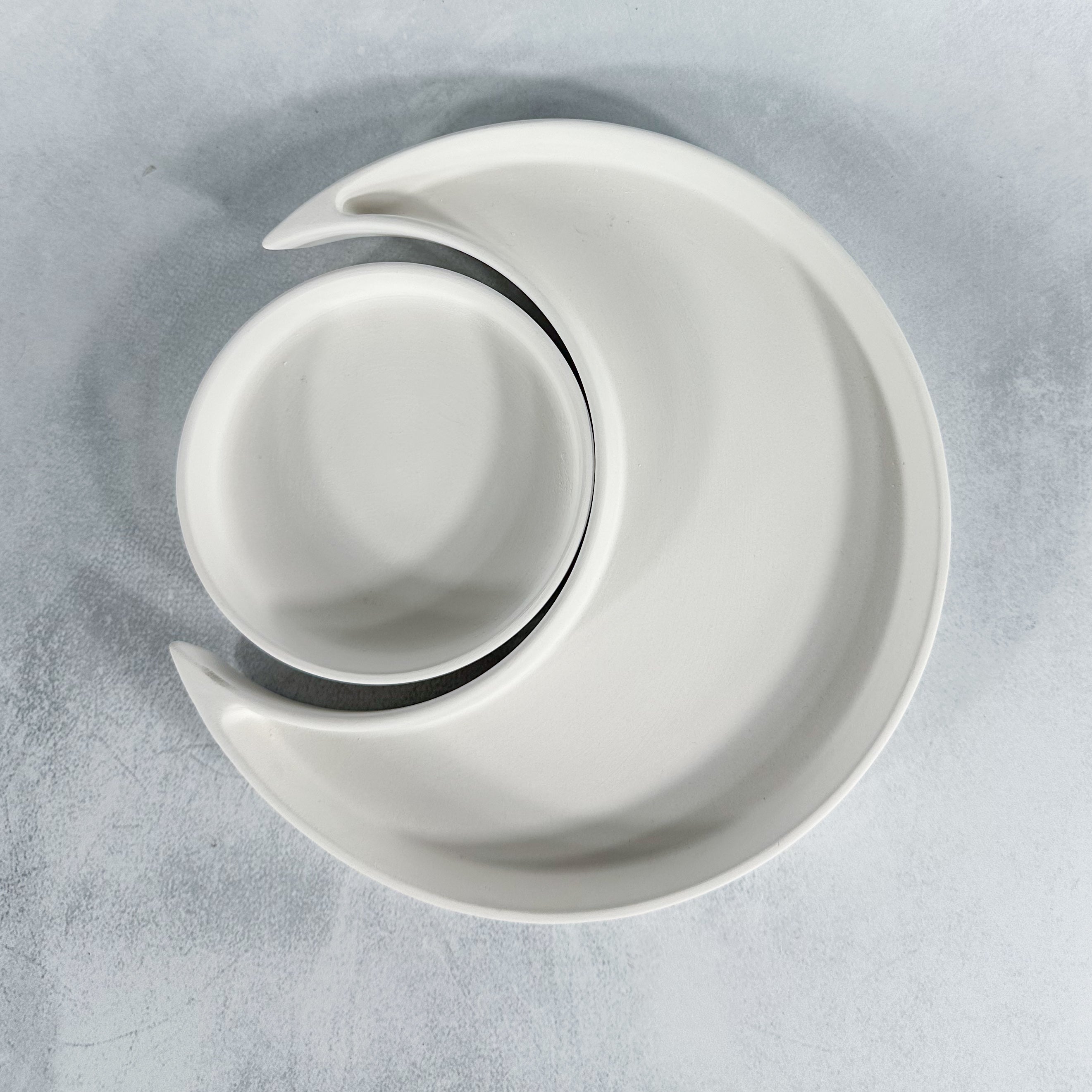 Crescent Moon Platter