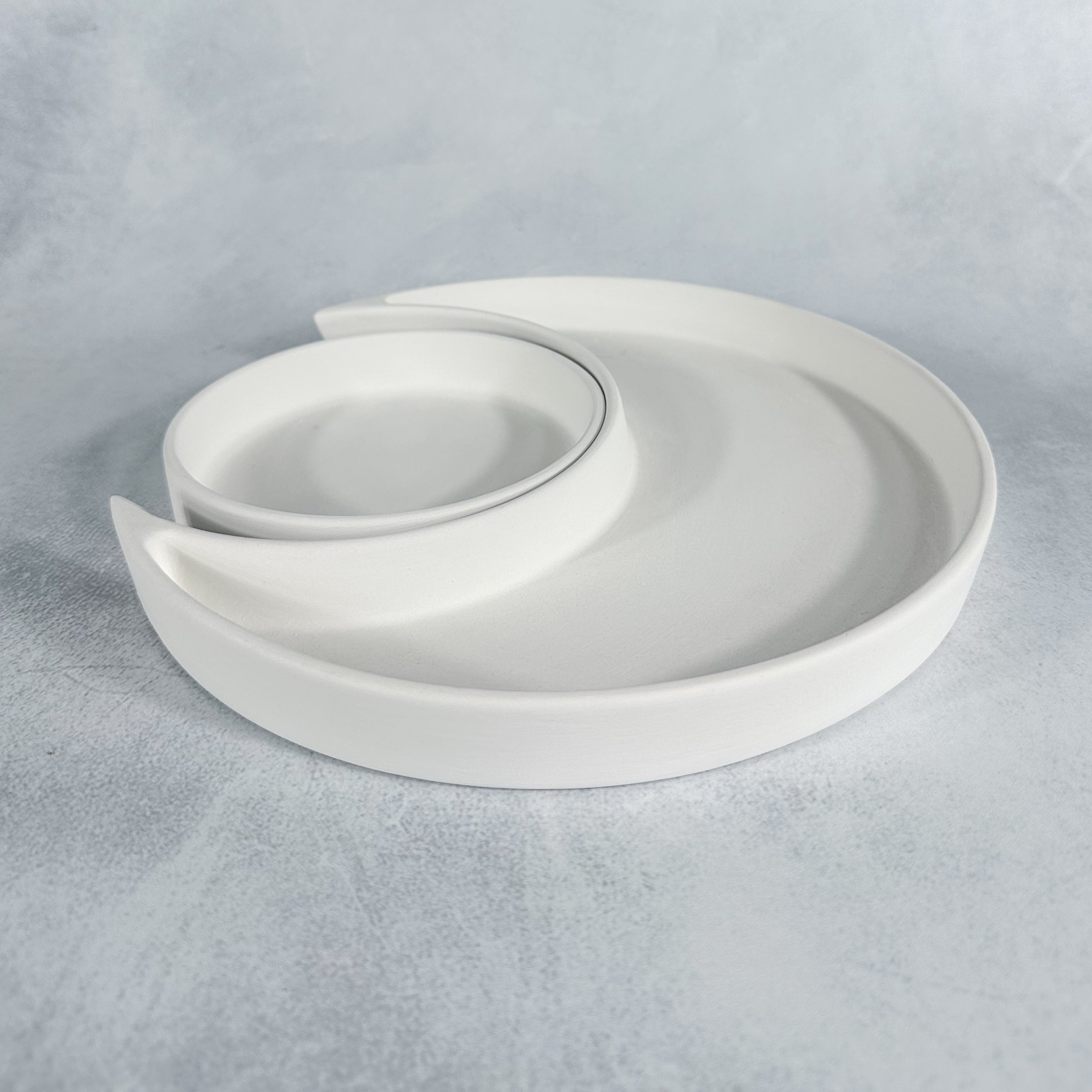 Crescent Moon Platter