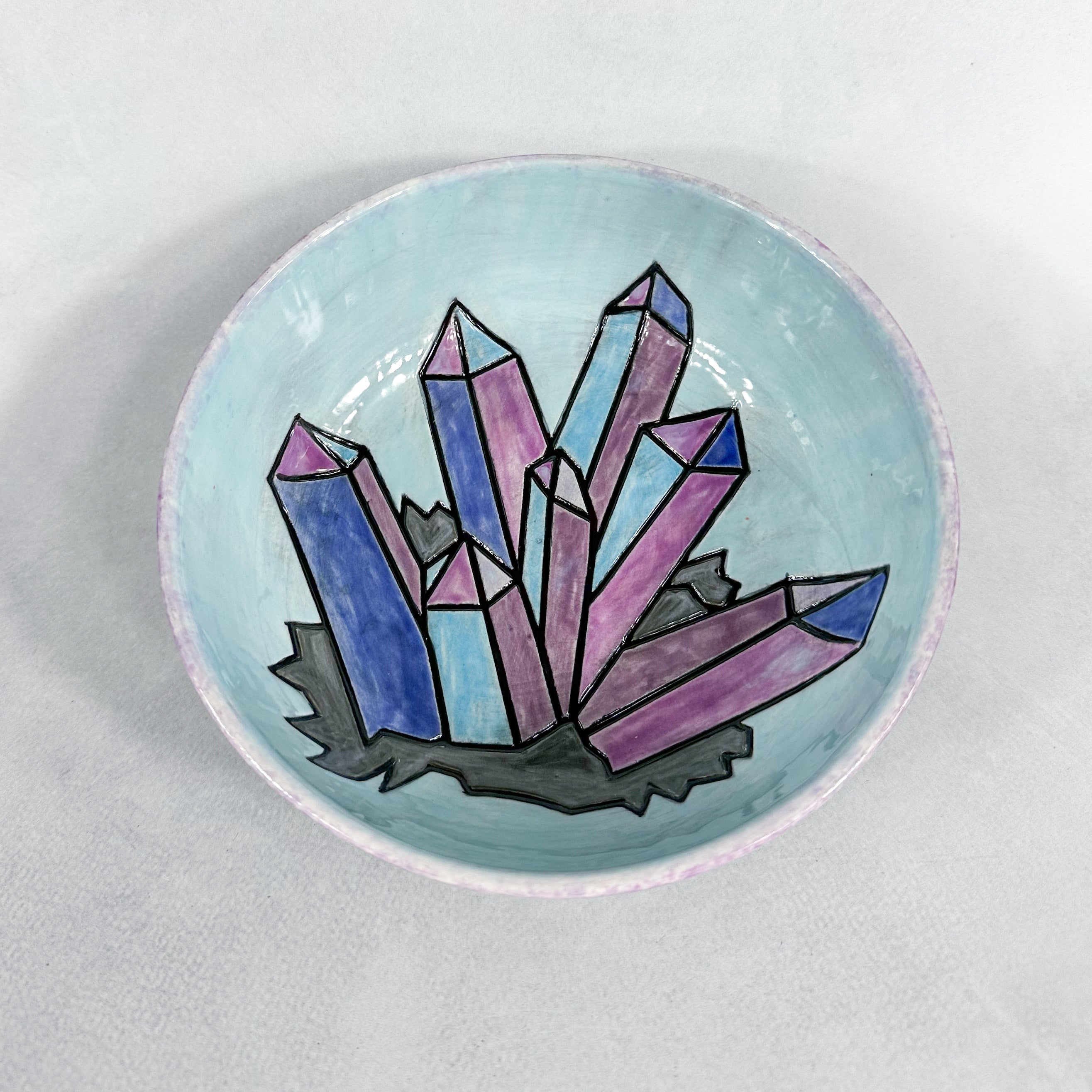Celestial Crystal Bowl