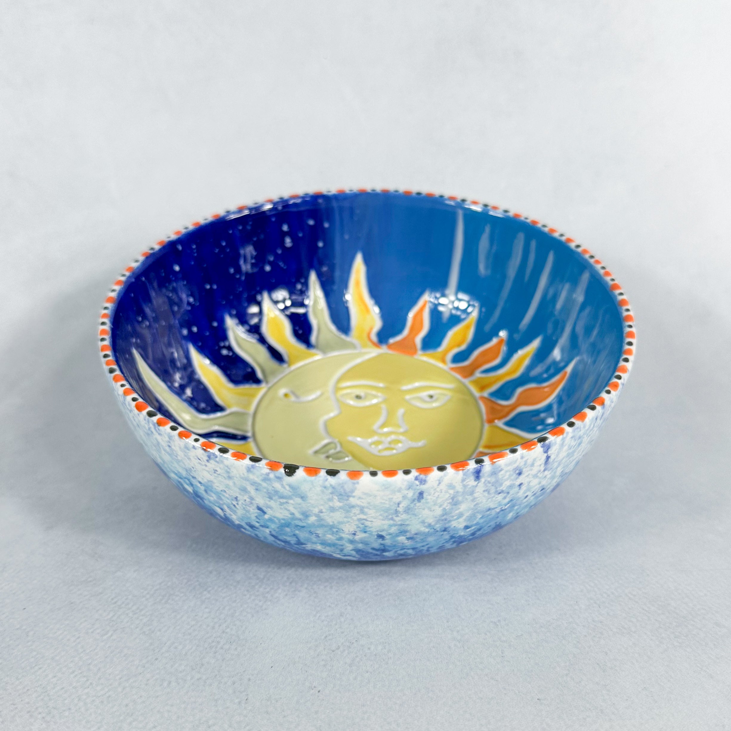 Celestial Sun Moon Bowl