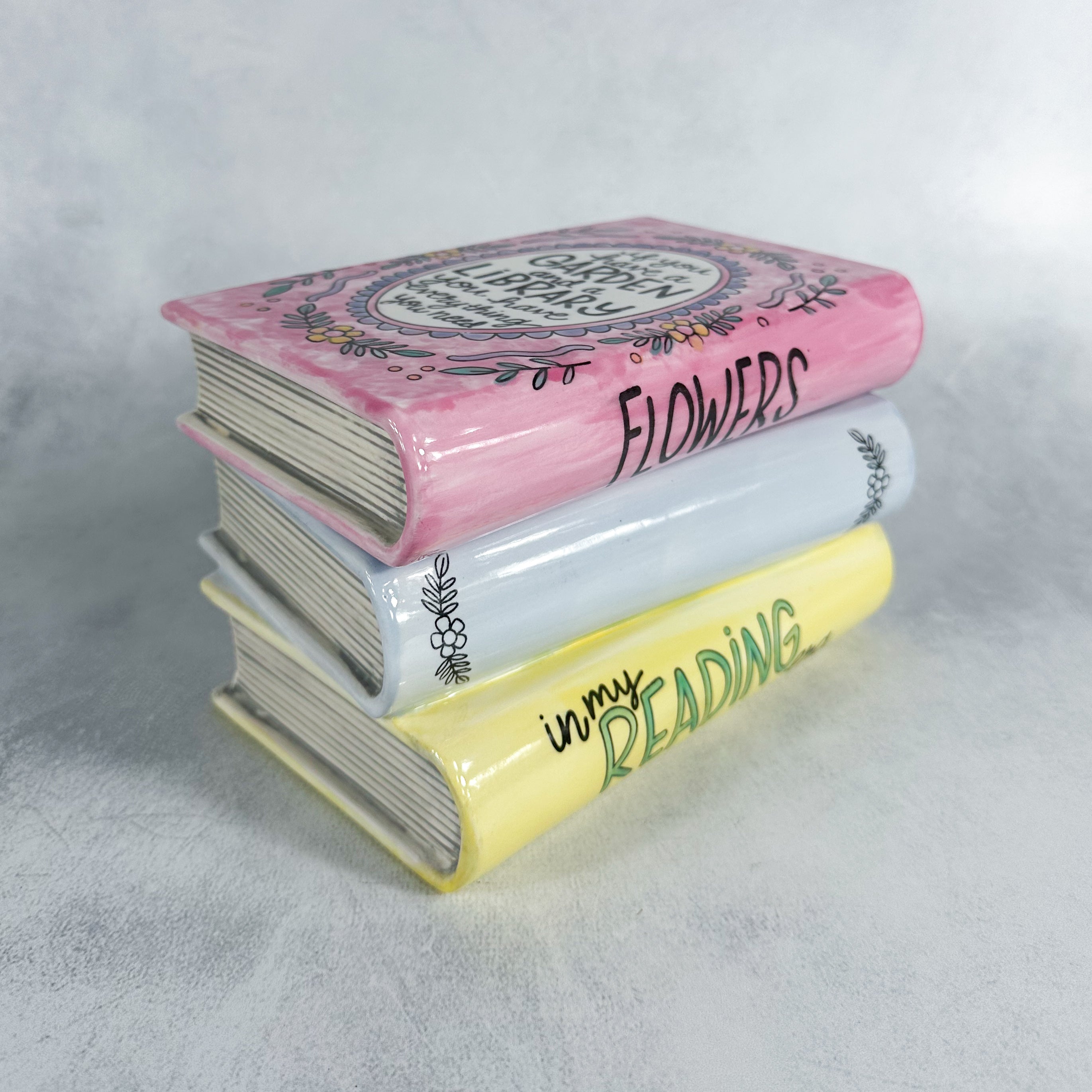 Stacked Book Box