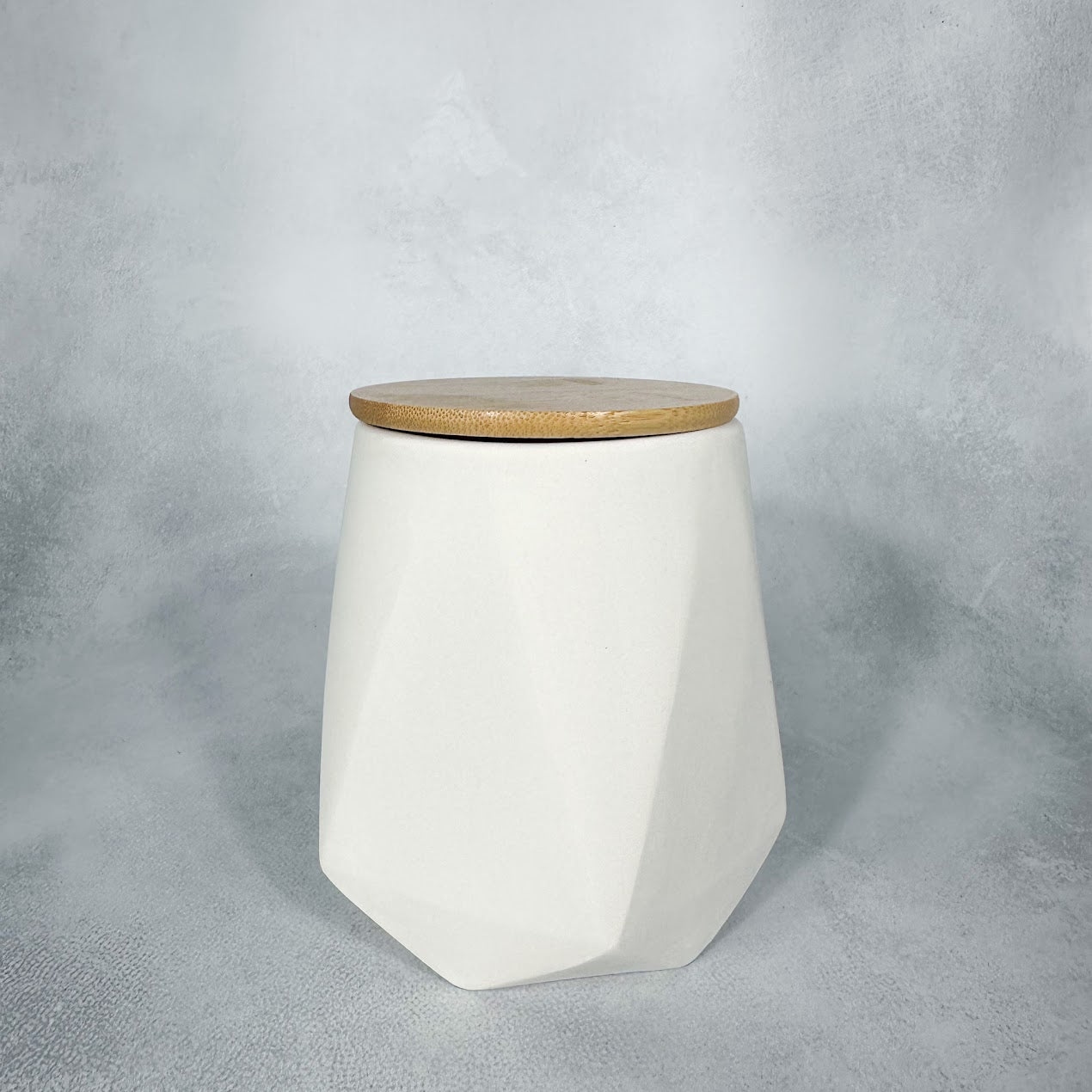 Faceted Container