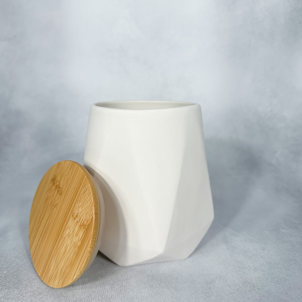 Faceted Container